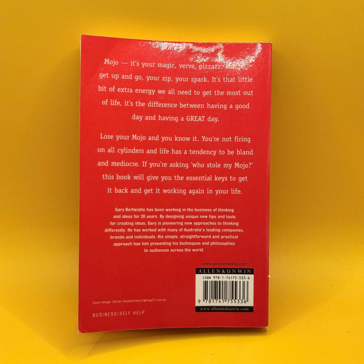 Who Stole My Mojo? by Gary Bertwistle