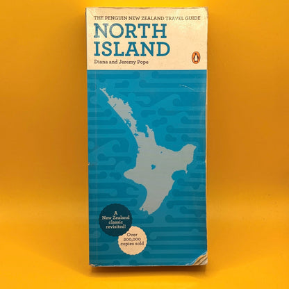 The Penguin New Zealand Travel Guide: North Island by Diana and Jeremy Pope