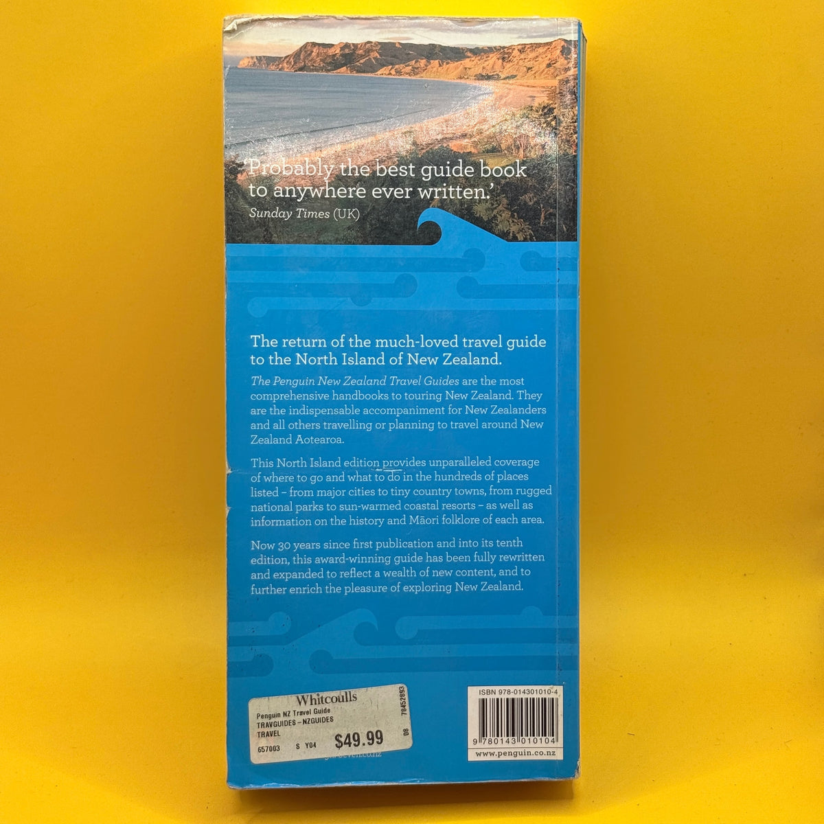 The Penguin New Zealand Travel Guide: North Island by Diana and Jeremy Pope