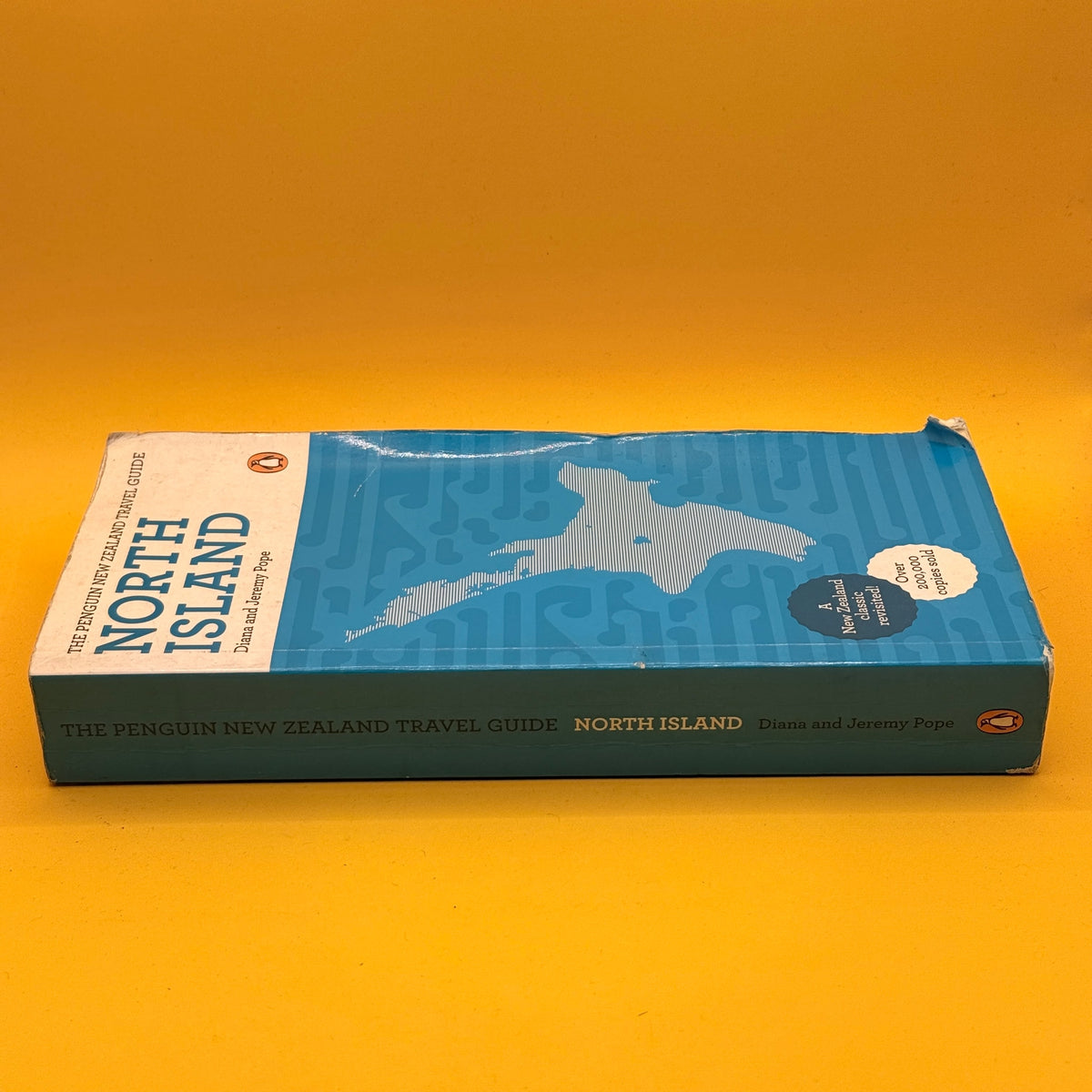 The Penguin New Zealand Travel Guide: North Island by Diana and Jeremy Pope