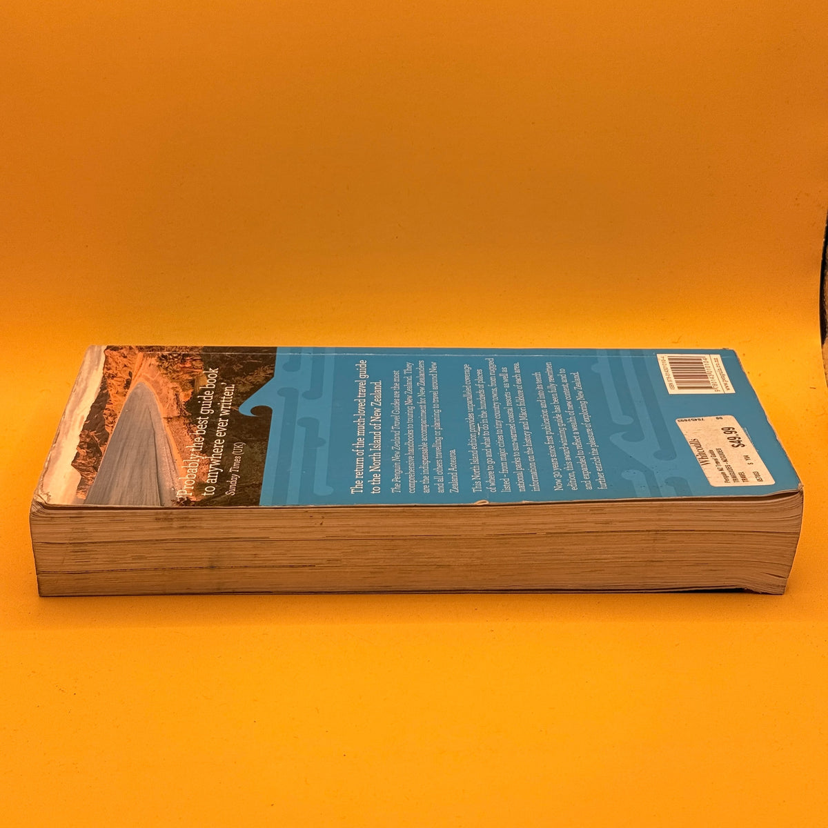 The Penguin New Zealand Travel Guide: North Island by Diana and Jeremy Pope