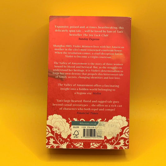 The Valley of Amazement by Amy Tan