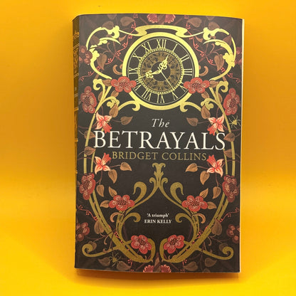 The Betrayals by Bridget Collins
