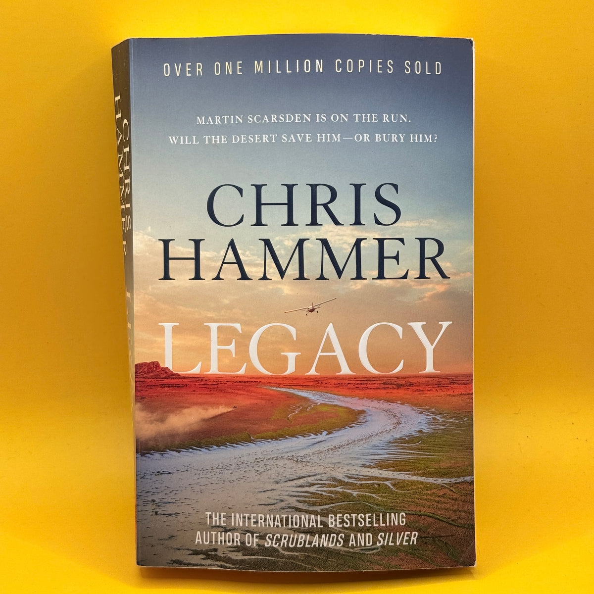 Legacy by Chris Hammer