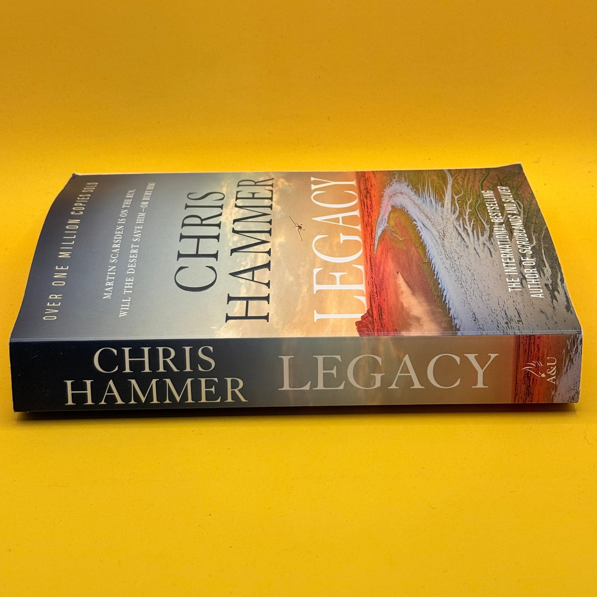 Legacy by Chris Hammer