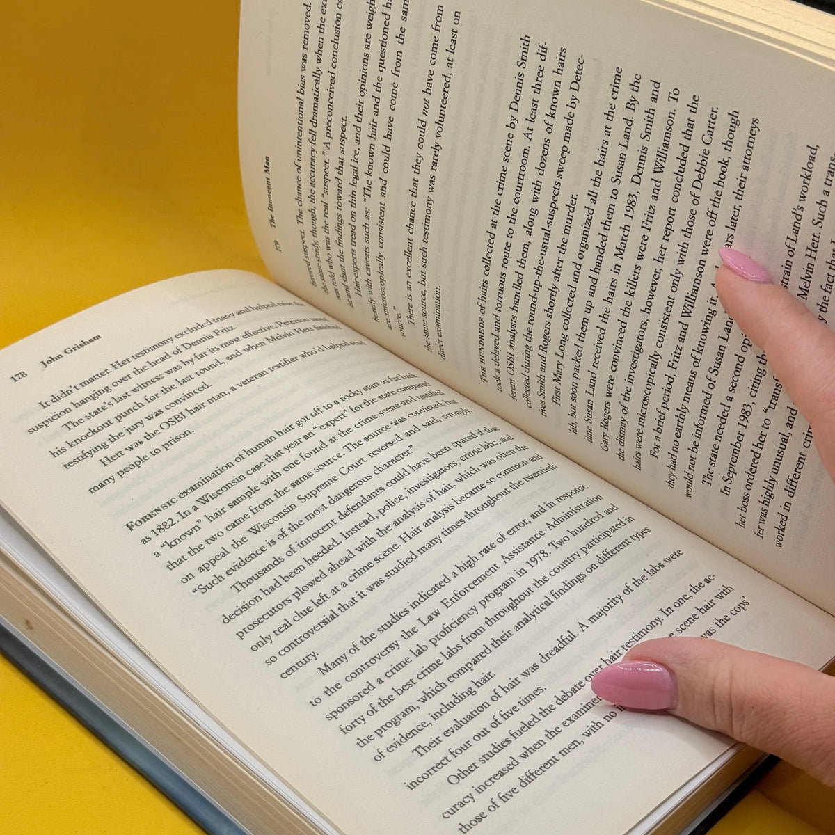The Innocent Man by John Grisham