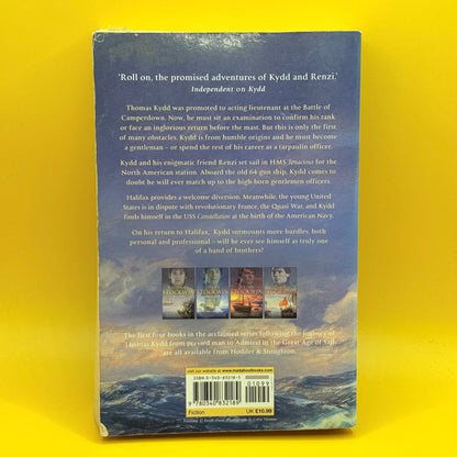 Quarterdeck by Julian Stockwin