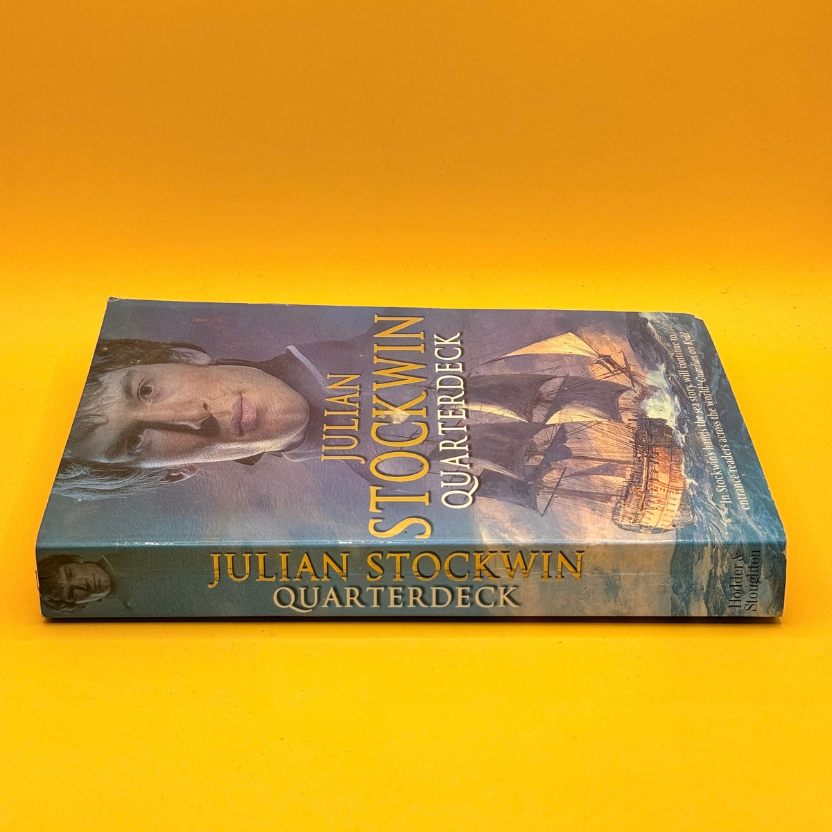 Quarterdeck by Julian Stockwin
