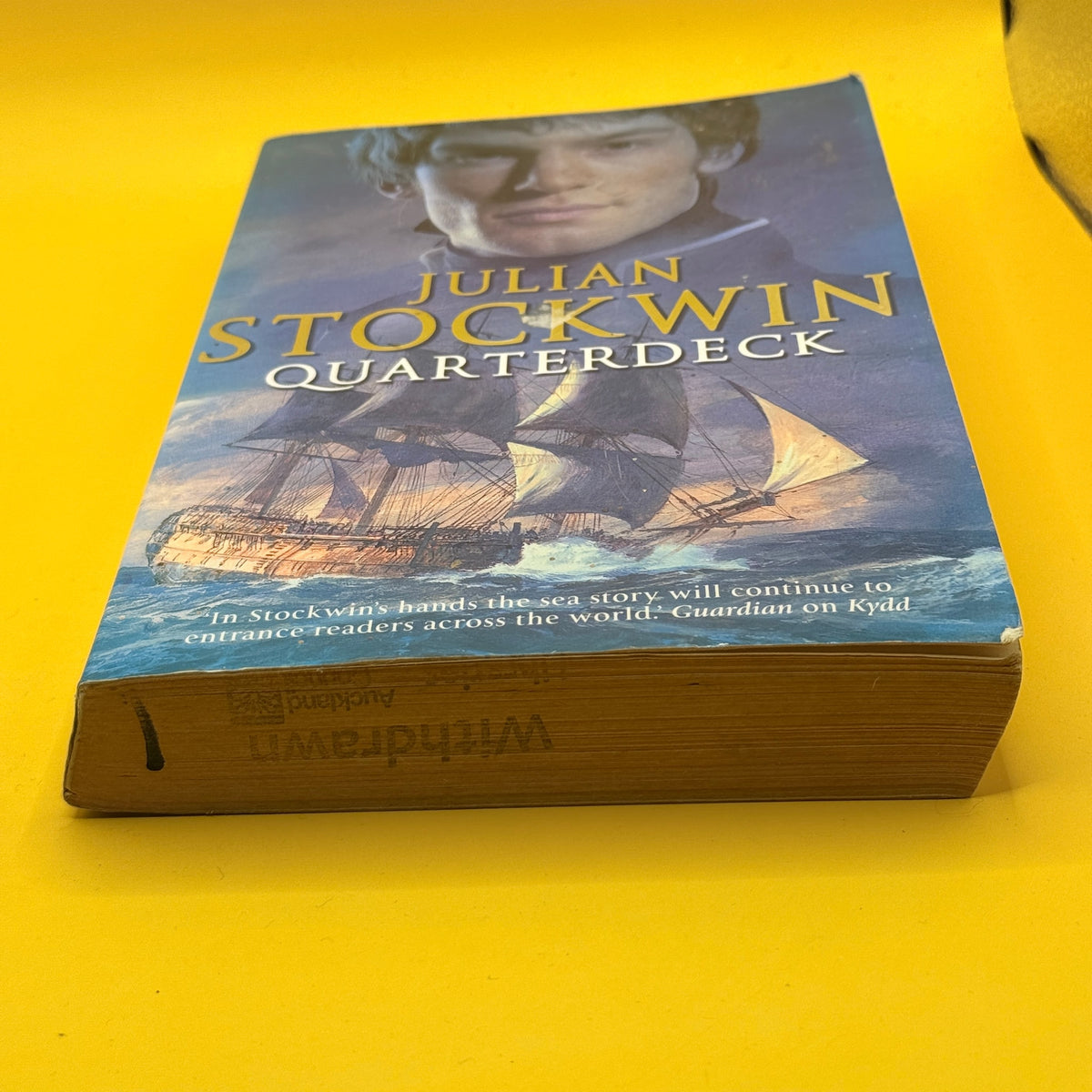 Quarterdeck by Julian Stockwin