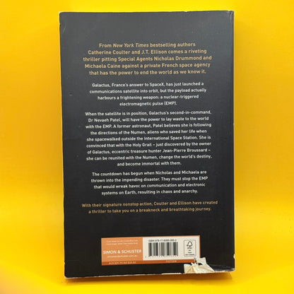 The Last Second by Catherine Coulter and J. T. Ellison