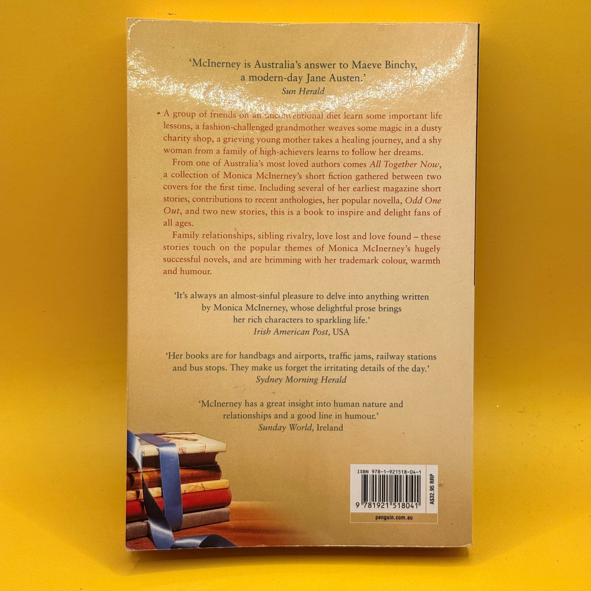 All Together Now by Monica McInerney