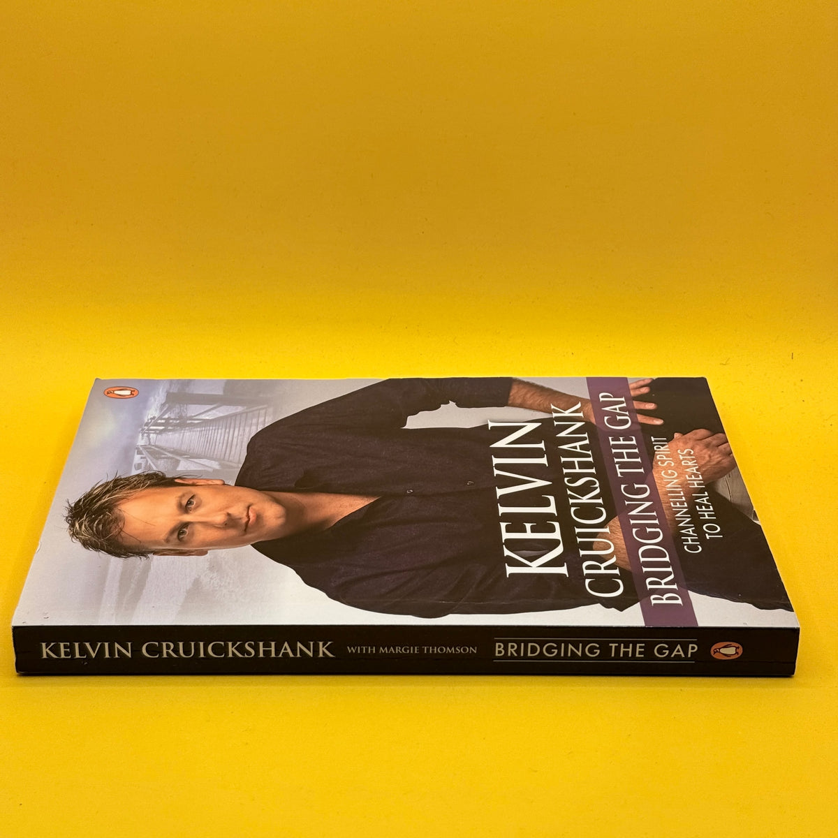 Bridging the Gap: Channelling Spirit to Heal Hearts by Kelvin Cruickshank