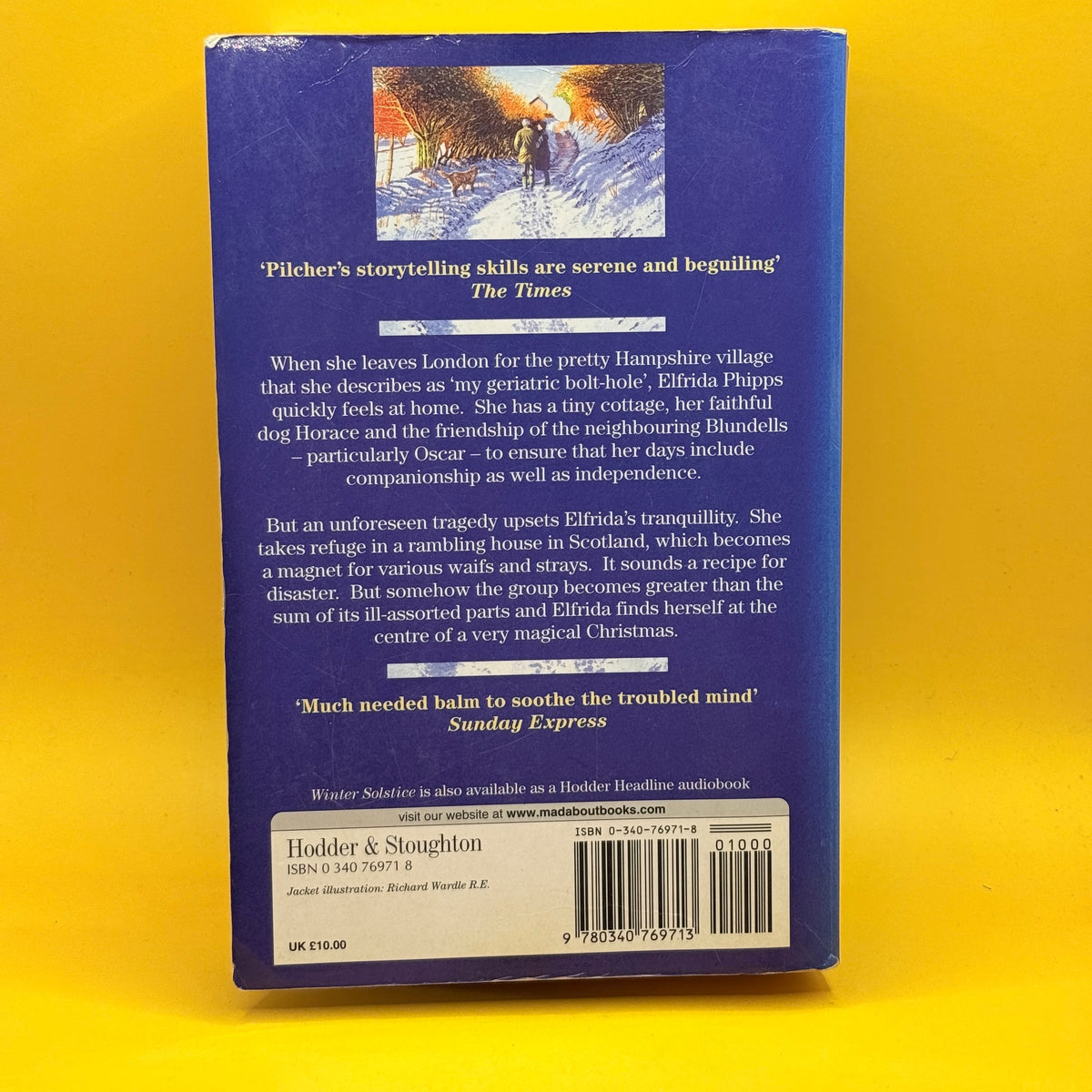 Winter Solstice by Rosamunde Pilcher