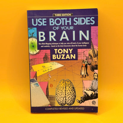 Use Both Sides of Your Brain by Tony Buzan