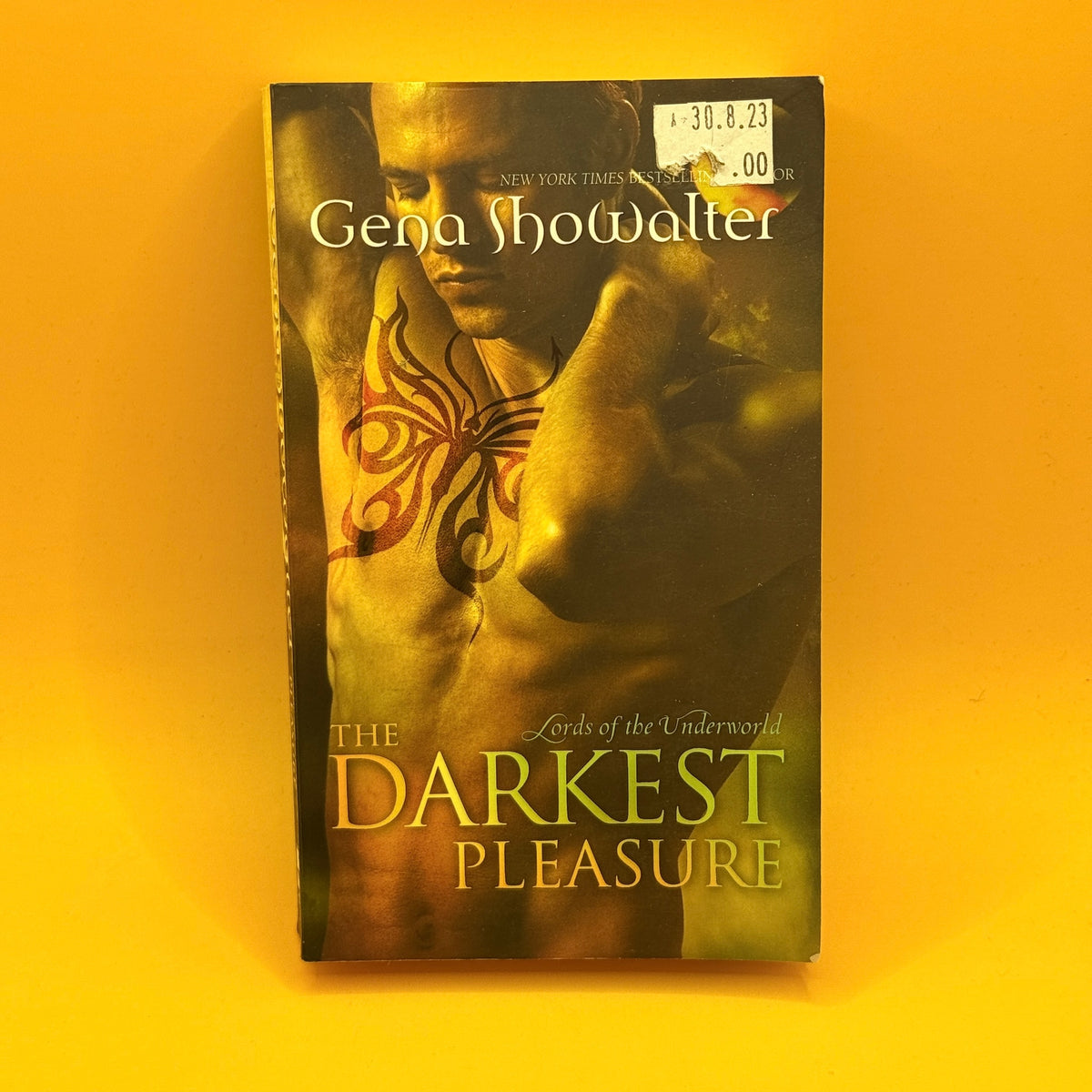 The Darkest Pleasure by Gena Showalter