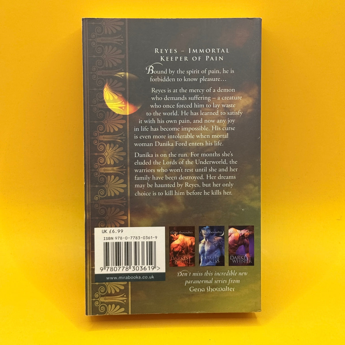 The Darkest Pleasure by Gena Showalter