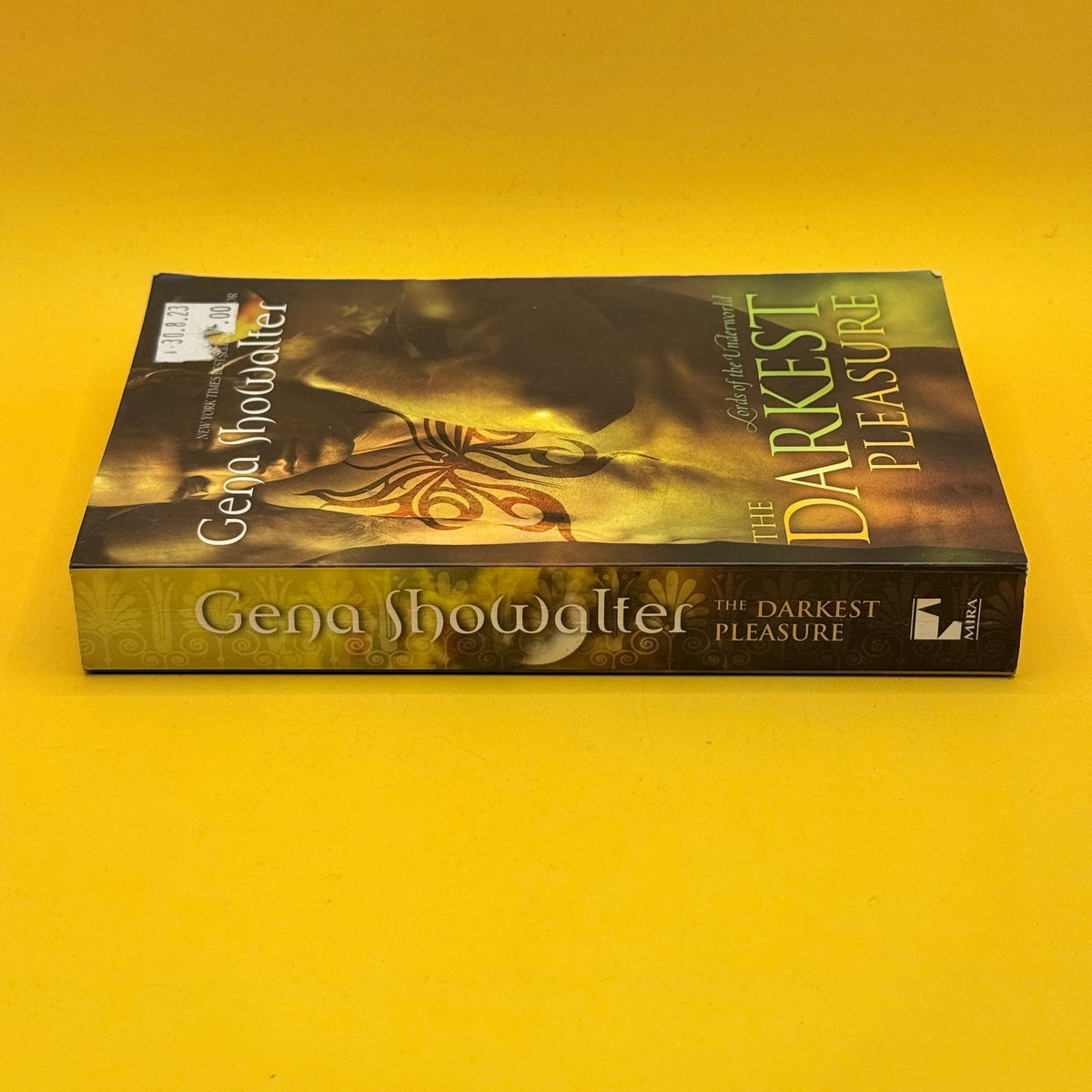 The Darkest Pleasure by Gena Showalter