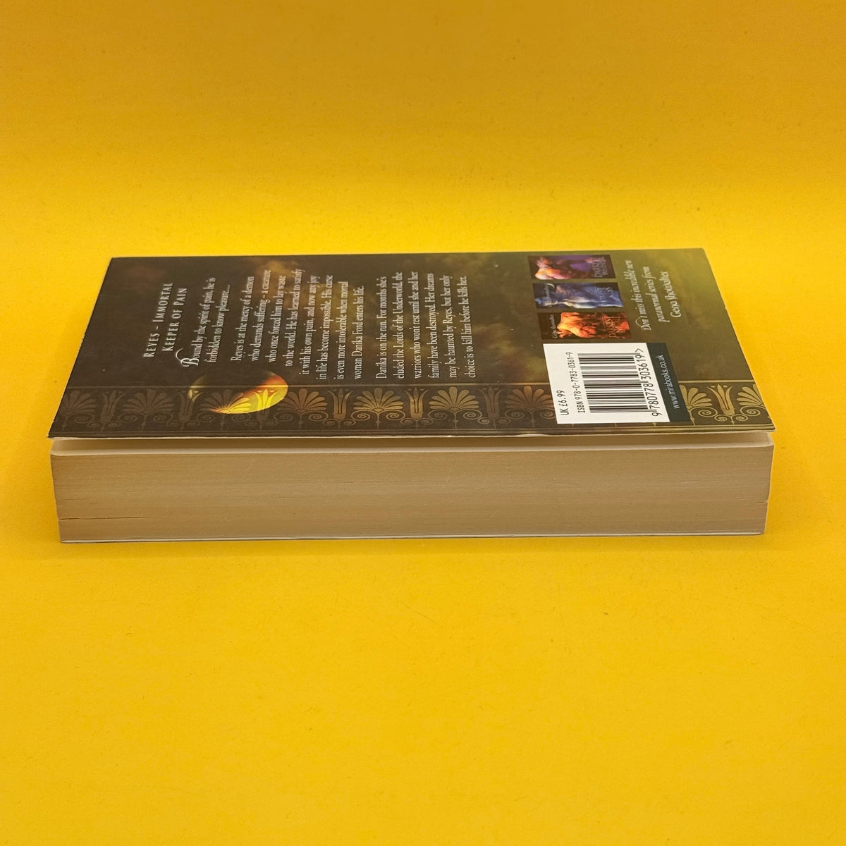 The Darkest Pleasure by Gena Showalter