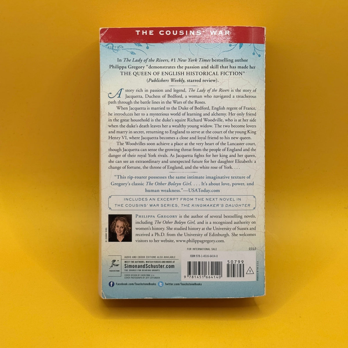 The Lady of the Rivers by Philippa Gregory