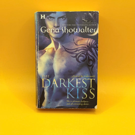 The Darkest Kiss by Gena Showalter