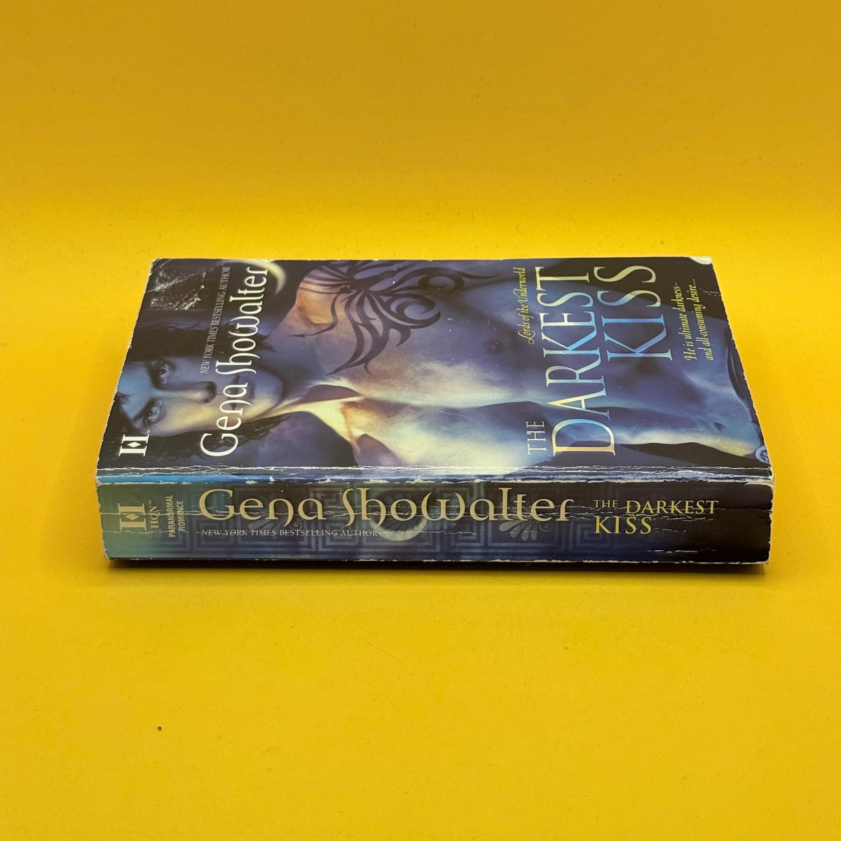 The Darkest Kiss by Gena Showalter