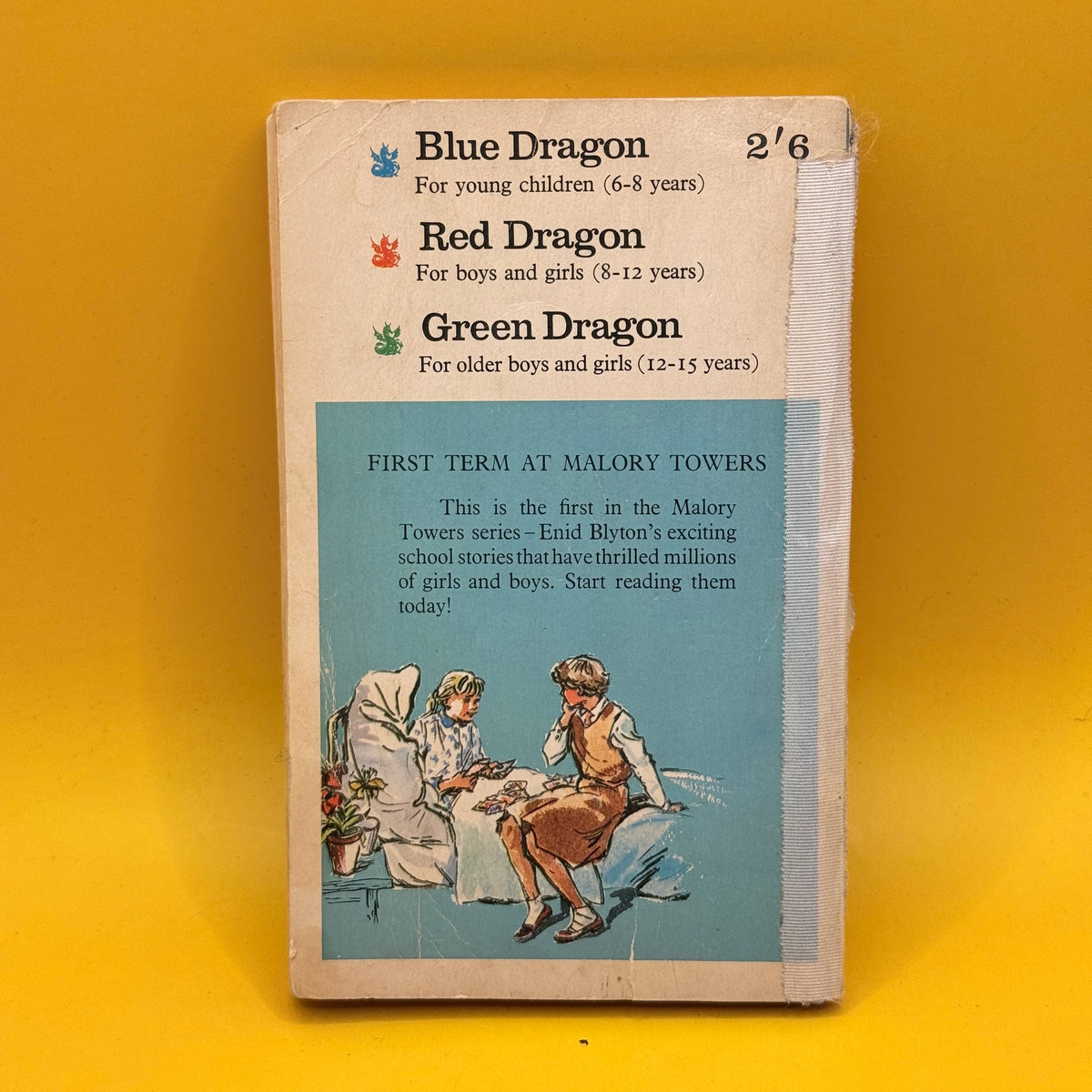 First Term at Malory Towers by Enid Blyton