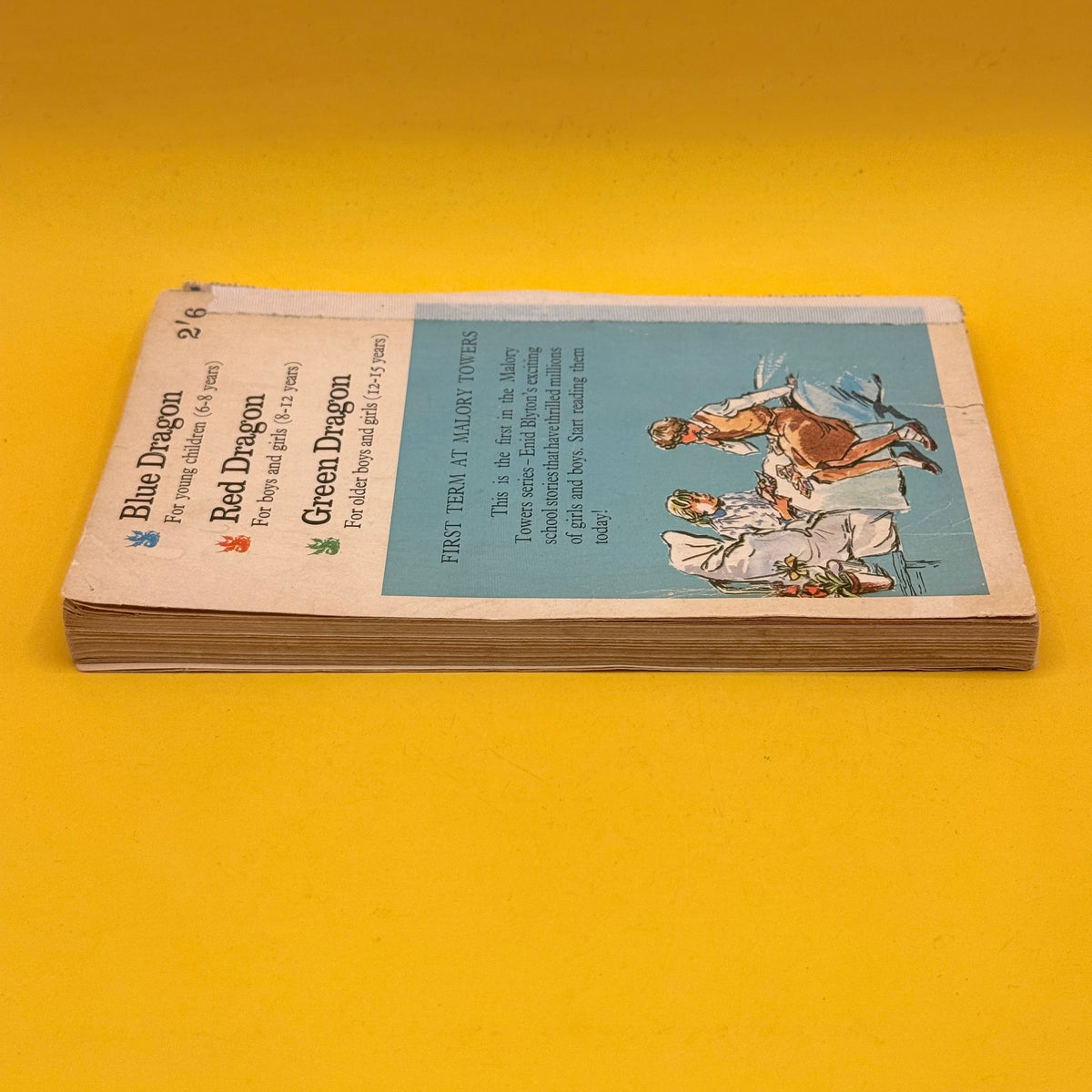 First Term at Malory Towers by Enid Blyton