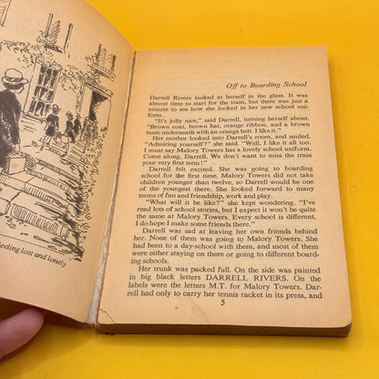 First Term at Malory Towers by Enid Blyton
