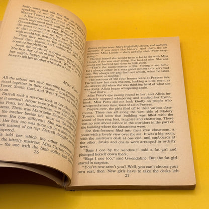 First Term at Malory Towers by Enid Blyton