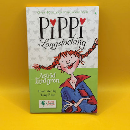 Pippi Longstocking by Astrid Lindgren