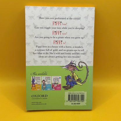 Pippi Longstocking by Astrid Lindgren