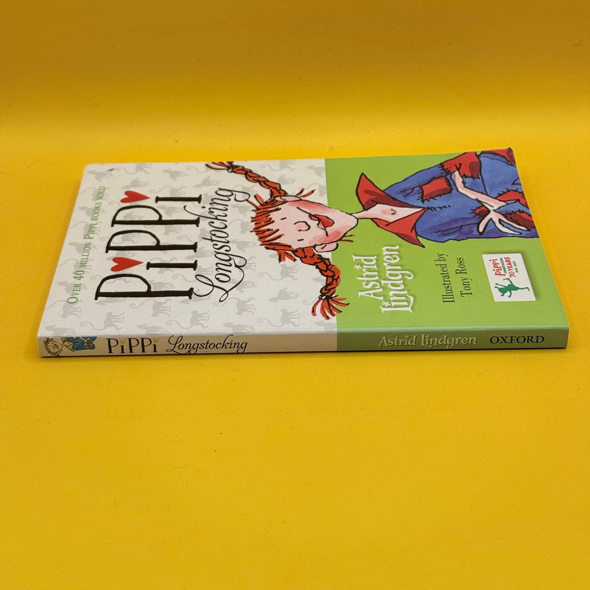 Pippi Longstocking by Astrid Lindgren