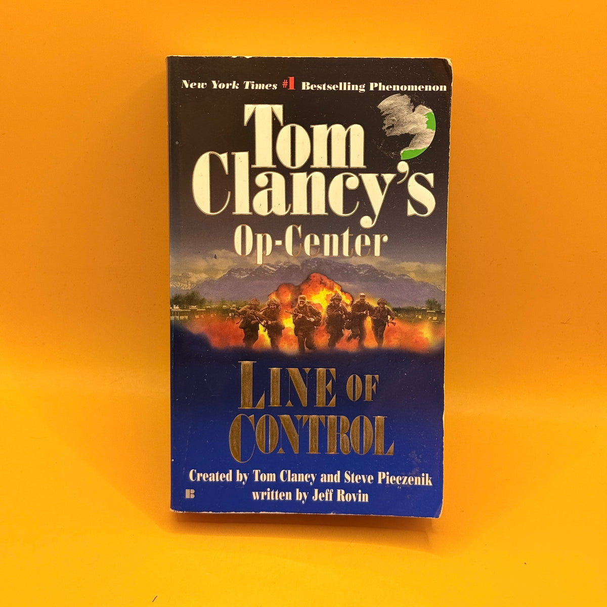 Tom Clancy’s Op-Center: Line of Control by Jeff Rovin