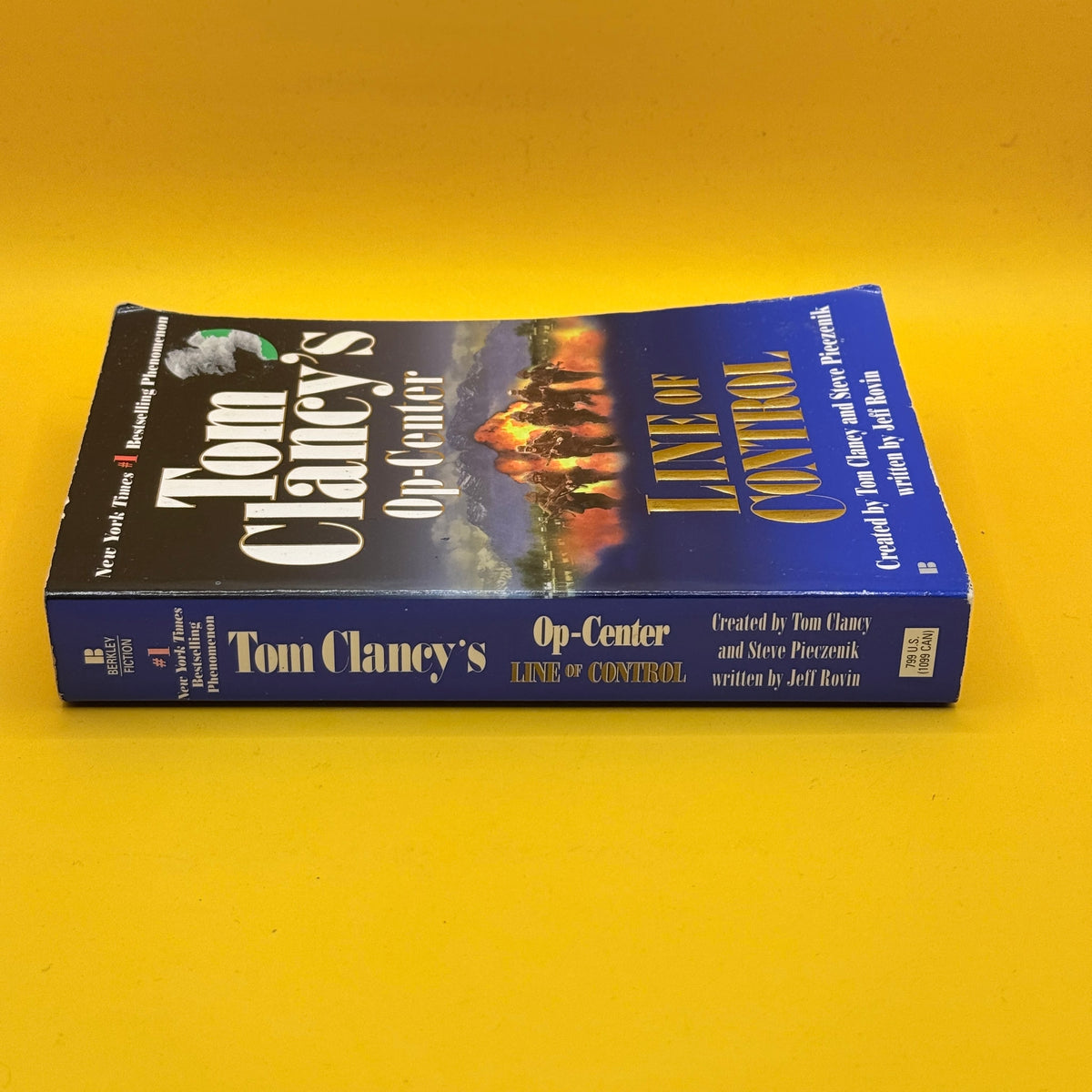 Tom Clancy’s Op-Center: Line of Control by Jeff Rovin