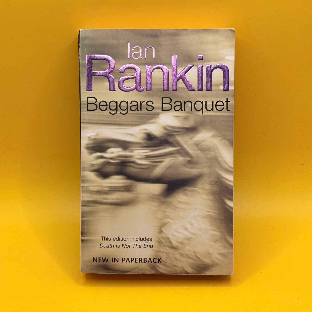Beggars Banquet by Ian Rankin