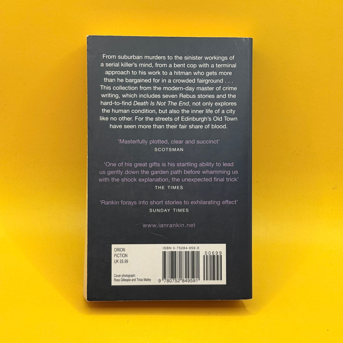 Beggars Banquet by Ian Rankin