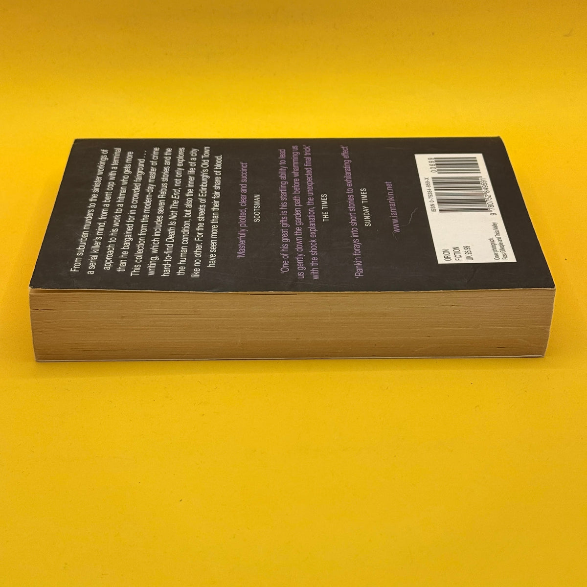 Beggars Banquet by Ian Rankin