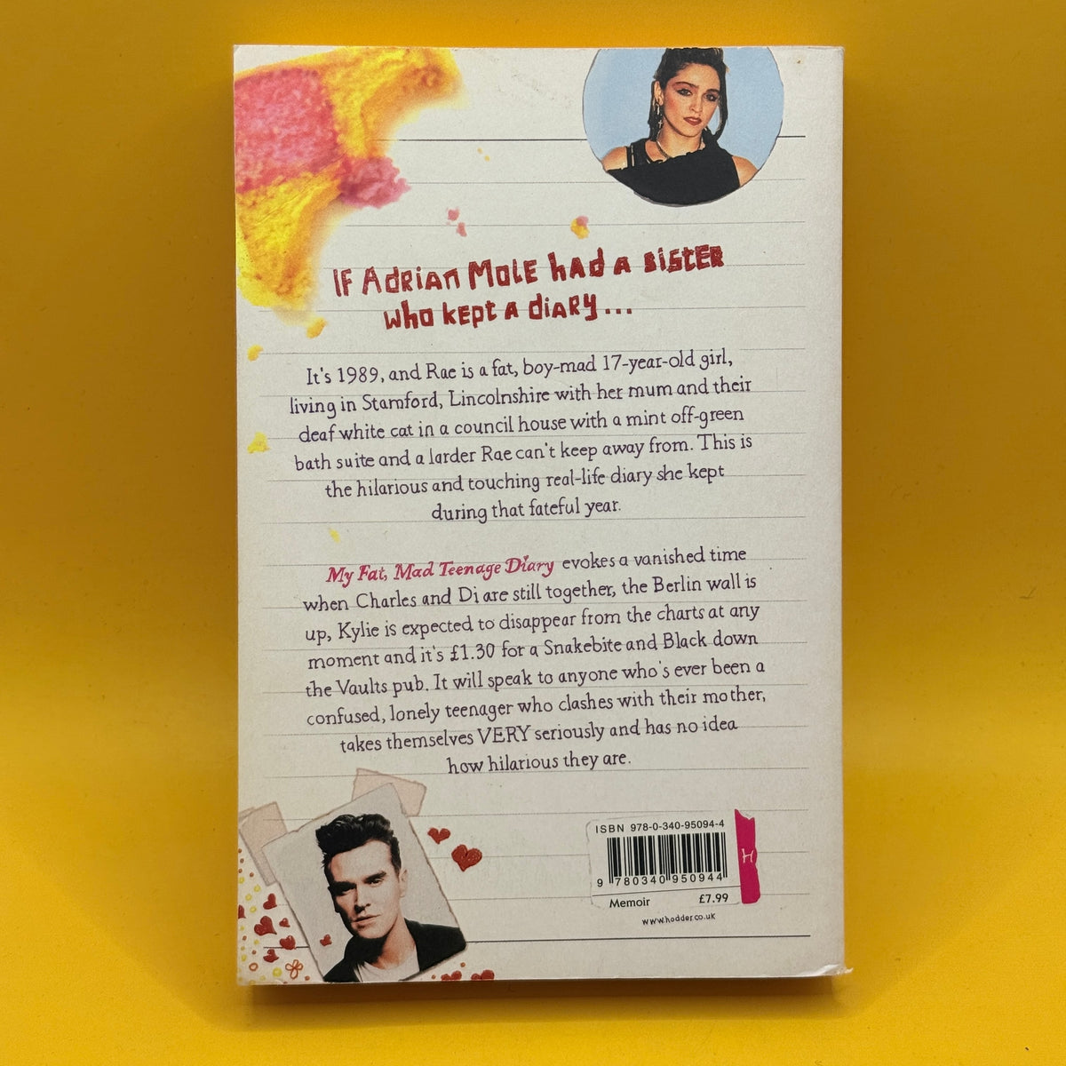 My Fat, Mad Teenage Diary by Rae Earl