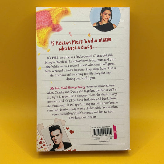 My Fat, Mad Teenage Diary by Rae Earl