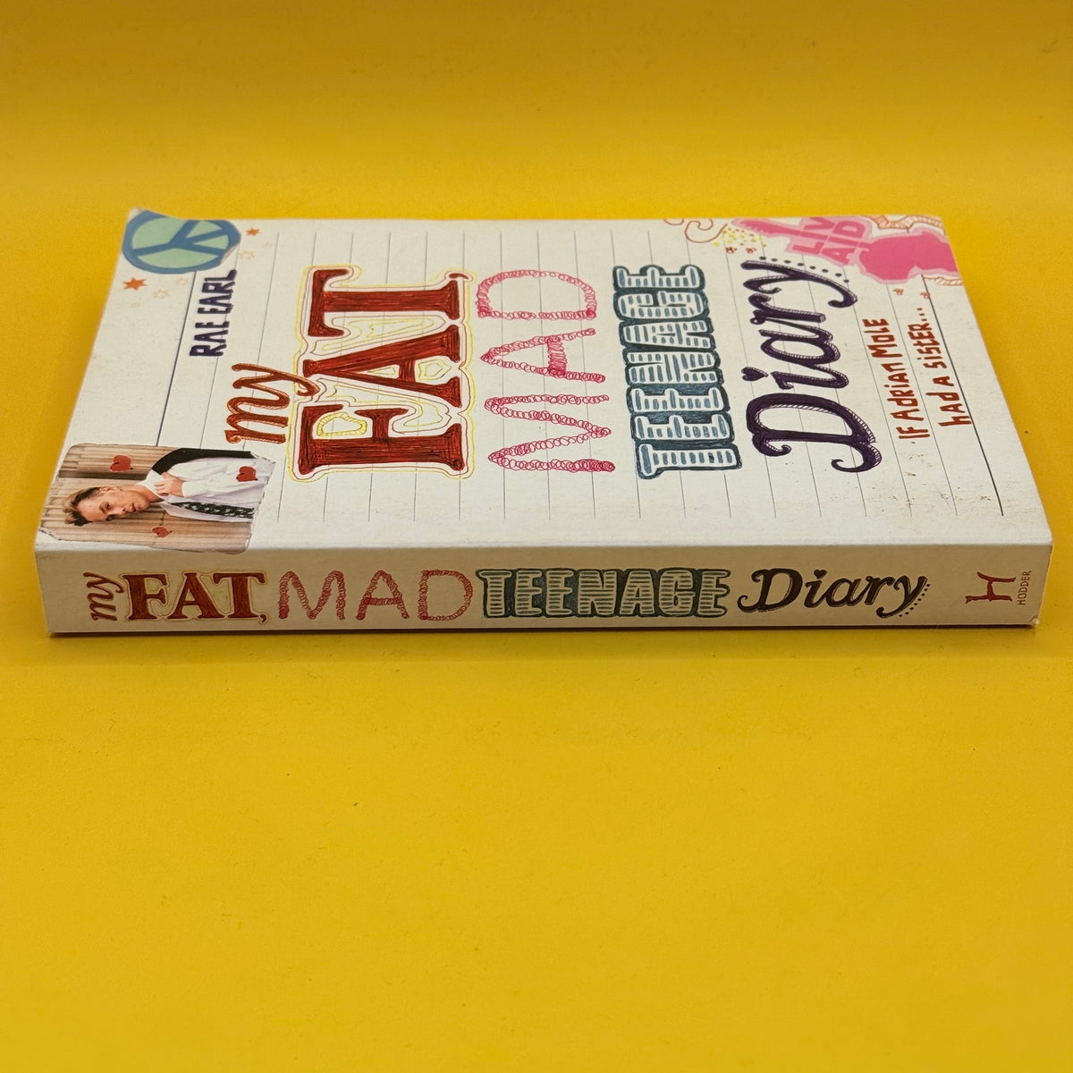 My Fat, Mad Teenage Diary by Rae Earl
