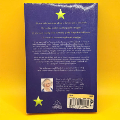 They Look So Lovely When They’re Asleep by Diane Levy