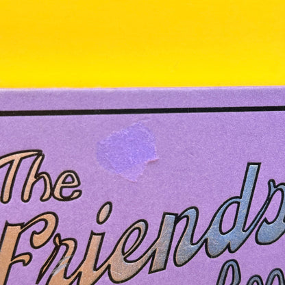 The Friends’ Book: For the Friend Who’s Best at Everything by Alison Maloney