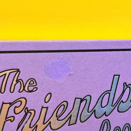 The Friends’ Book: For the Friend Who’s Best at Everything by Alison Maloney