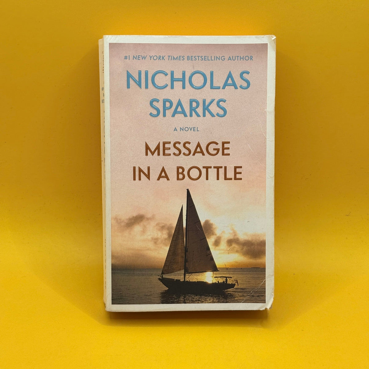 Message in a Bottle by Nicholas Sparks