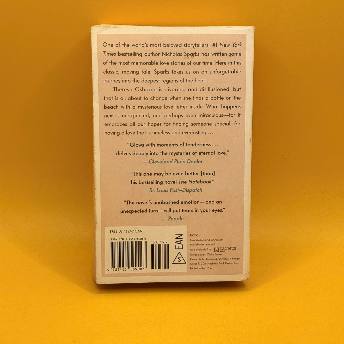 Message in a Bottle by Nicholas Sparks
