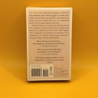 Message in a Bottle by Nicholas Sparks