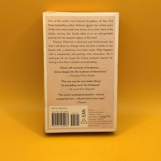 Message in a Bottle by Nicholas Sparks