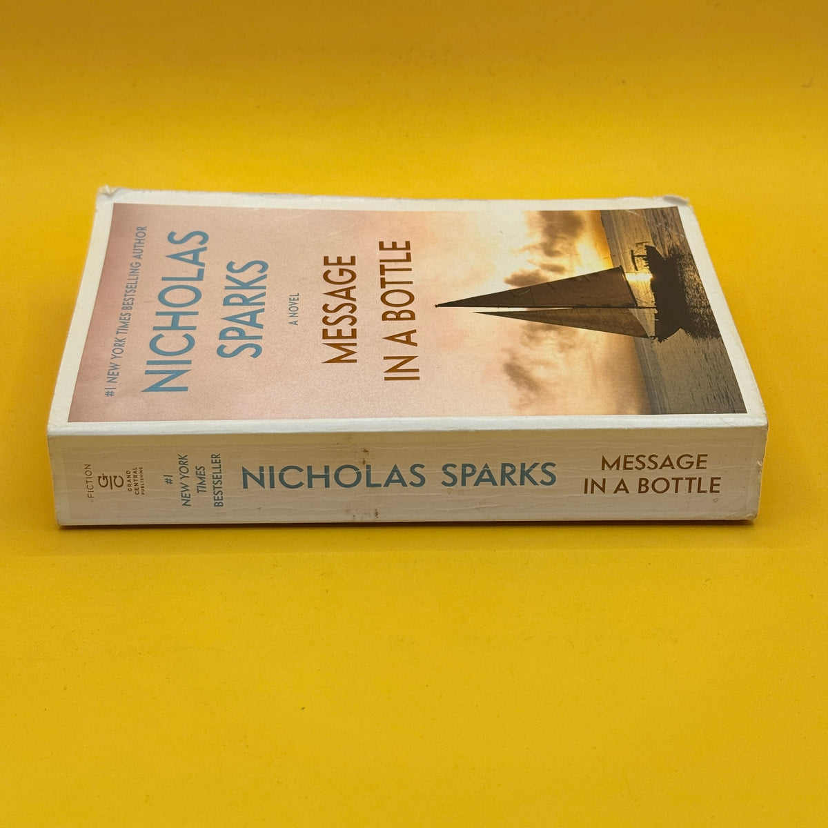 Message in a Bottle by Nicholas Sparks