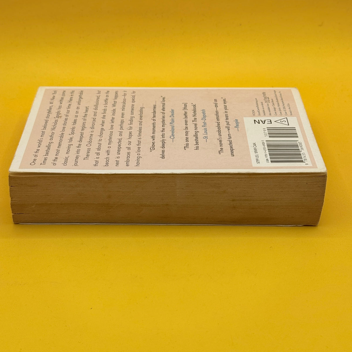 Message in a Bottle by Nicholas Sparks