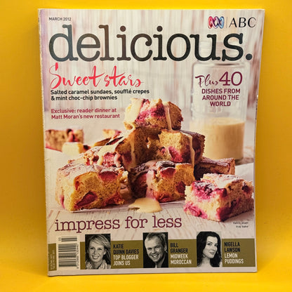 delicious. Magazine: March 2012, Issue 112 by delicious. Magazine